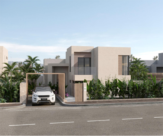 1st row Villa with Garden and Sea view - 5